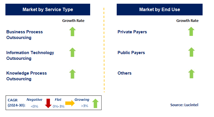 Healthcare Payer Solutions by Segment